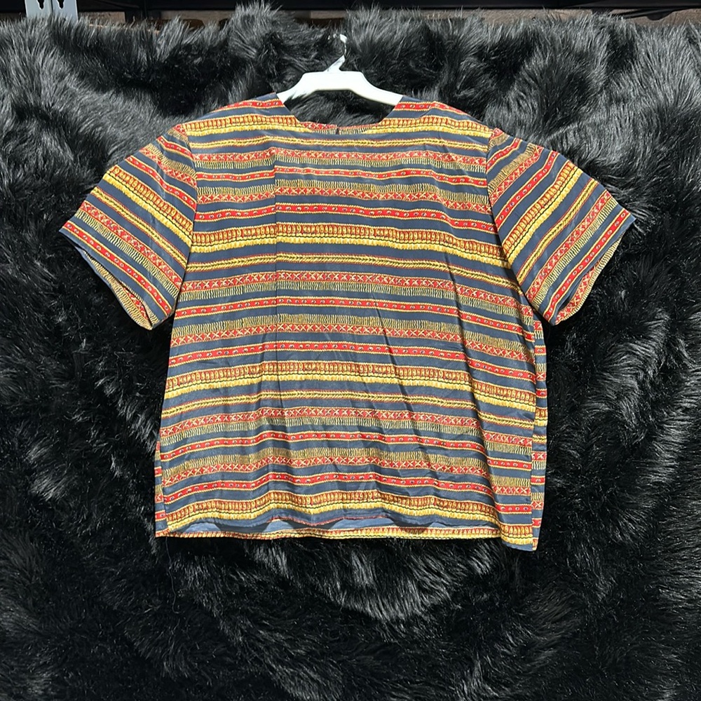 Vintage August Max Women Top / Size 1X / Aa-32